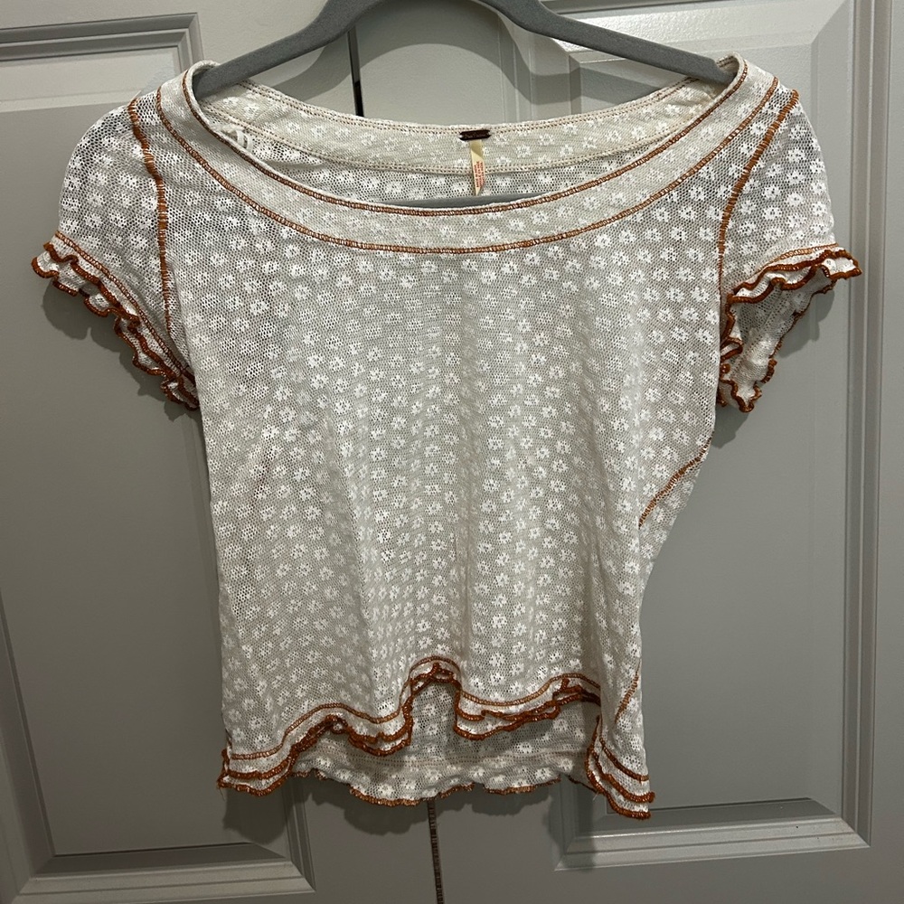Free People Sheer Top